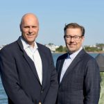 Cropped image of Founder & CEO of Nally Homes, Mike Nally alongside Vice President of Construction, Don Stewart.