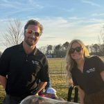 Nally Homes staff members at In The Wild Event.