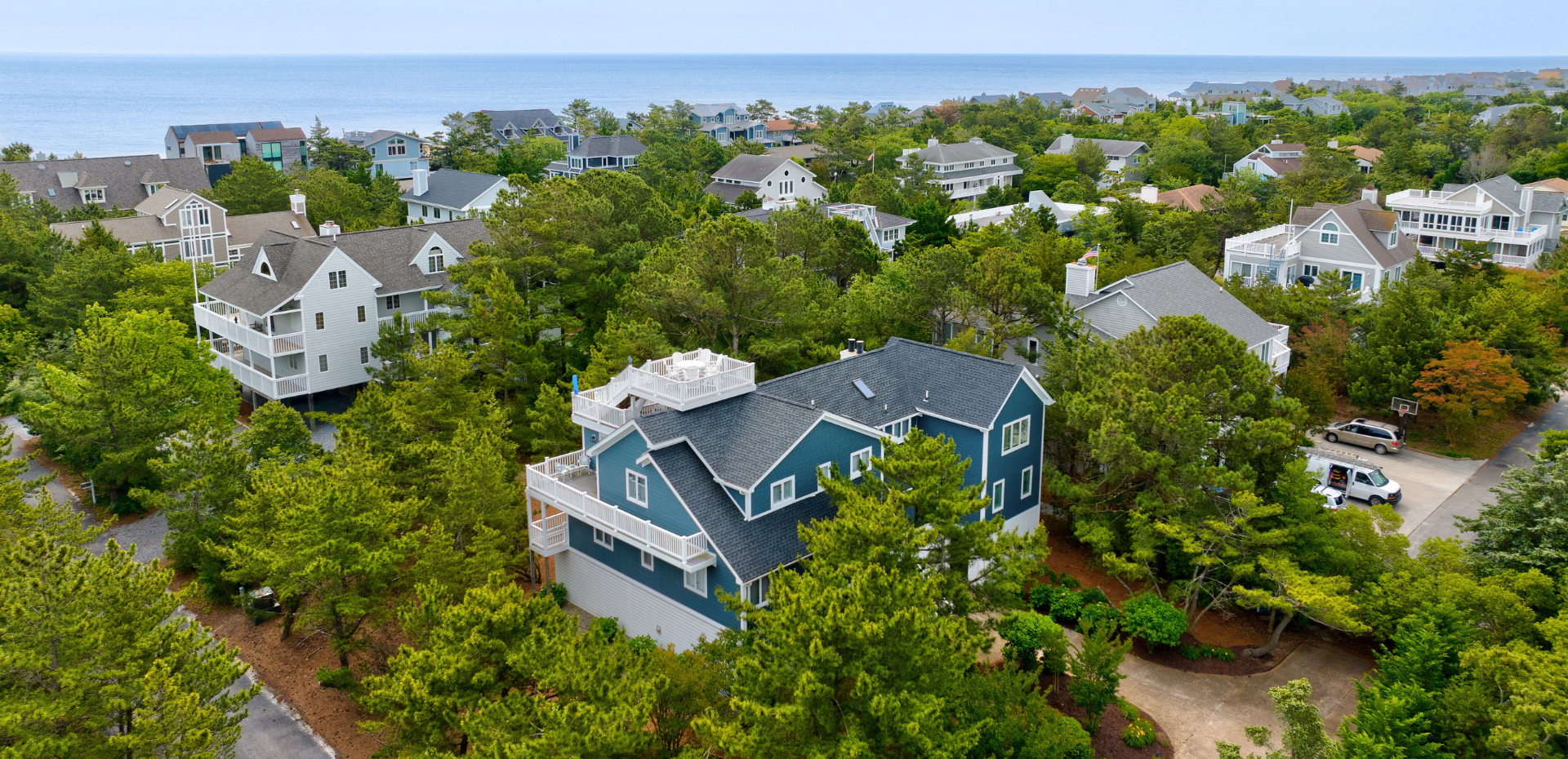 Custom Coastal Addition in Bethany Beach
